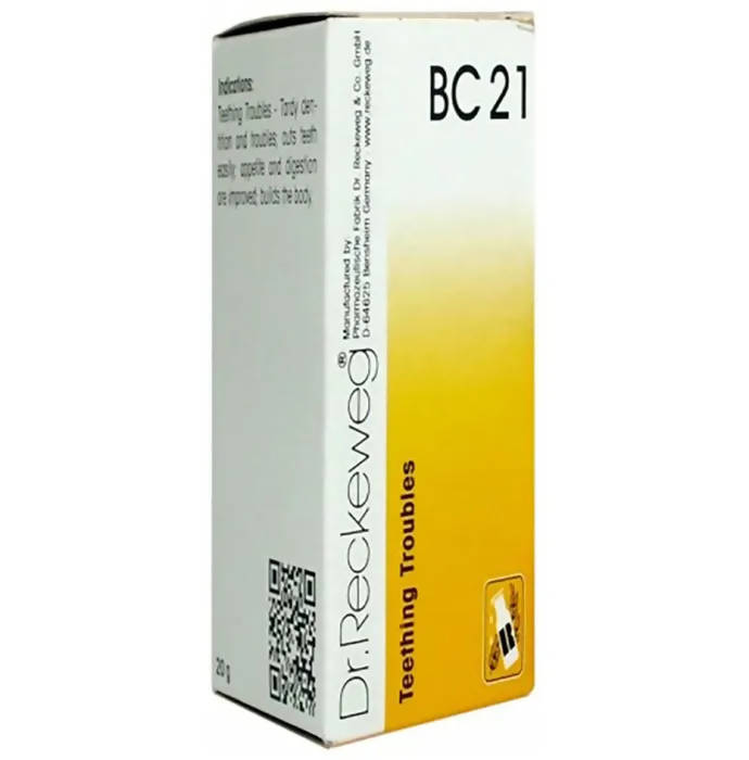 Dr. Reckeweg Bio Combination 21 (BC 21) Tablets