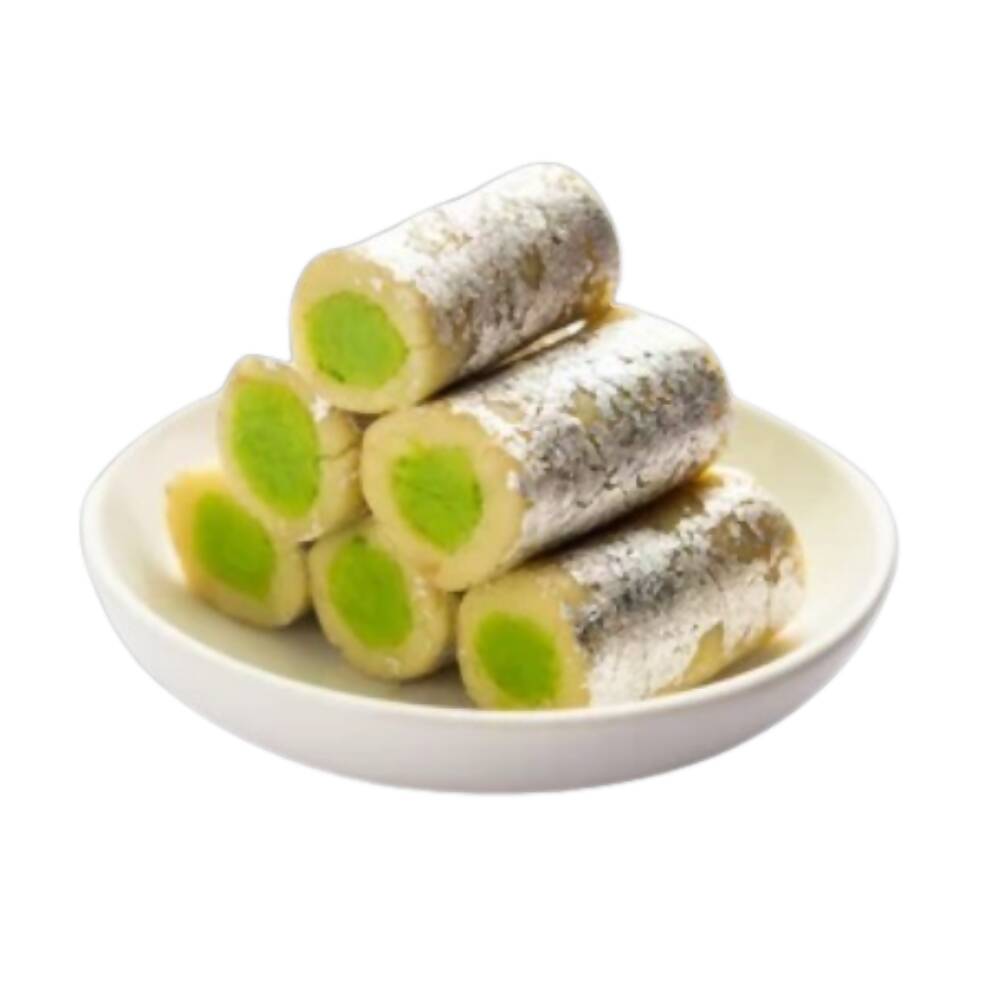 Godavari Vantillu Kaju Roll (Cashew Pistha Roll)