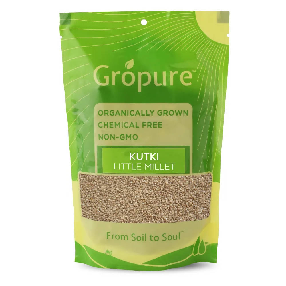 Gropure Organic Little Millet