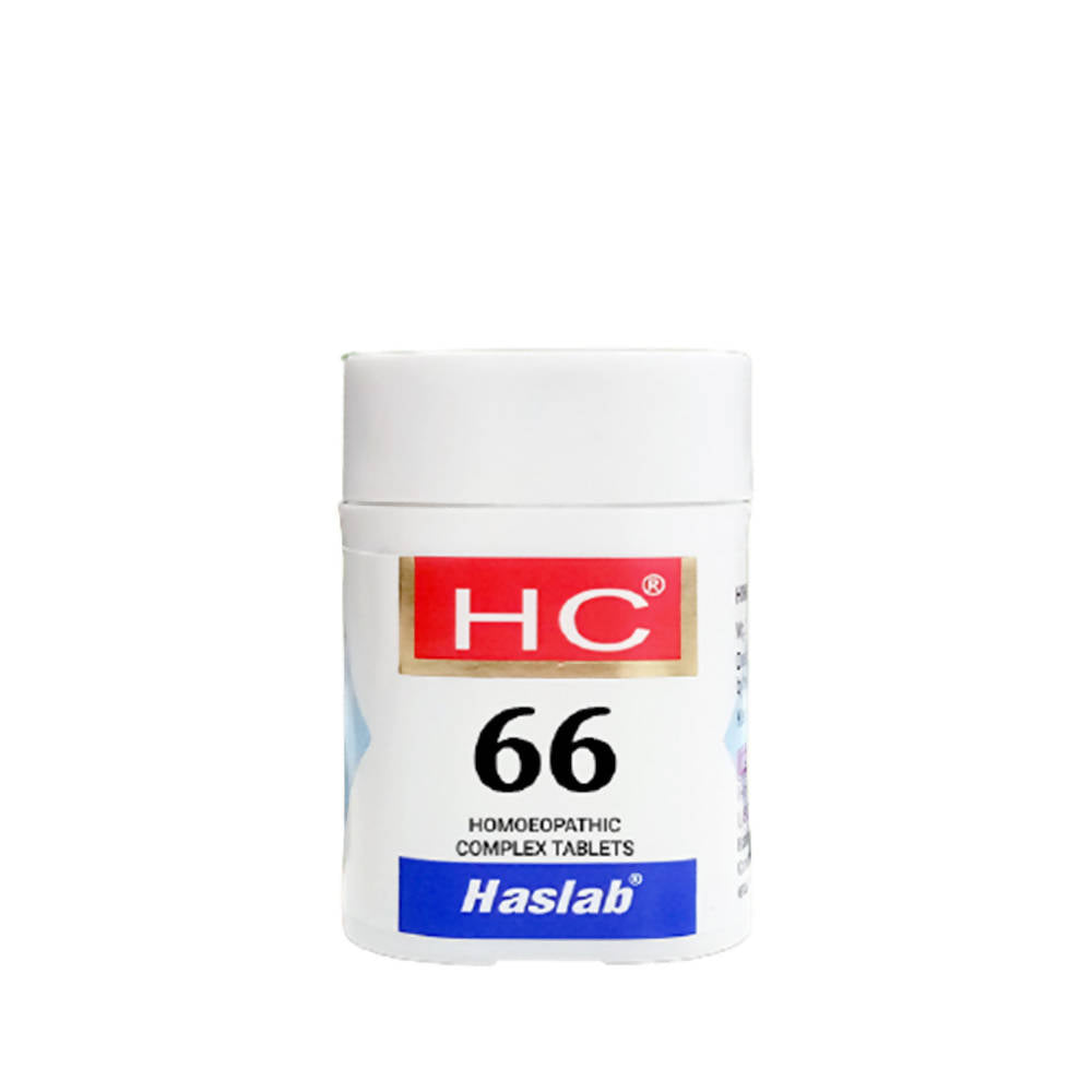 Haslab Homeopathy HC 66 Cascarea Complex Tablet