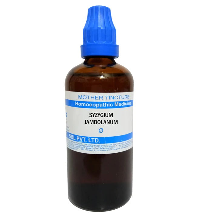 SBL Homeopathy Syzygium Jambolanum Mother Tincture Q