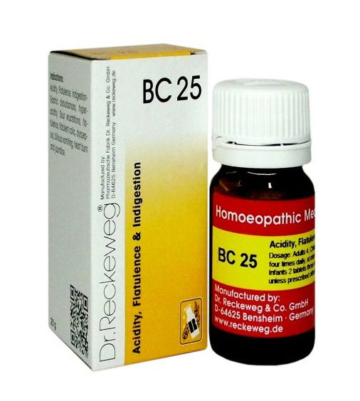 Dr. Reckeweg Bio Combination 25 (BC 25) Tablet