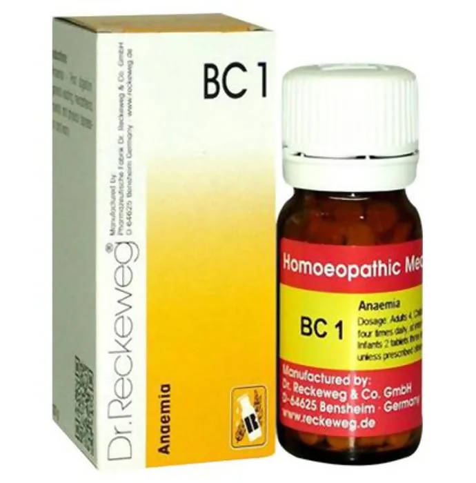 Dr. Reckeweg Bio Combination 1 (BC 1) Tablets