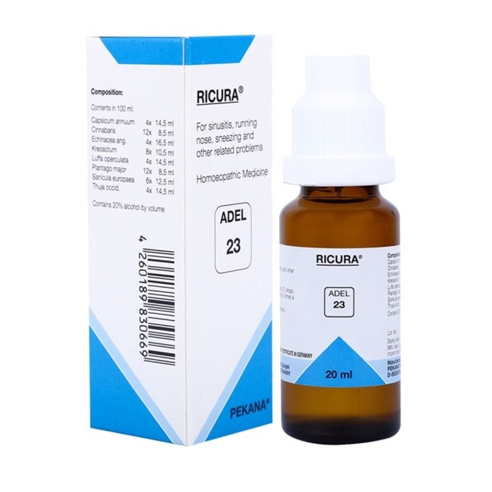 Adel Homeopathy 23 Ricura Drop