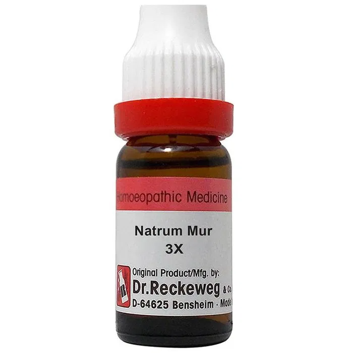 Dr. Reckeweg Natrum Mur Dilution