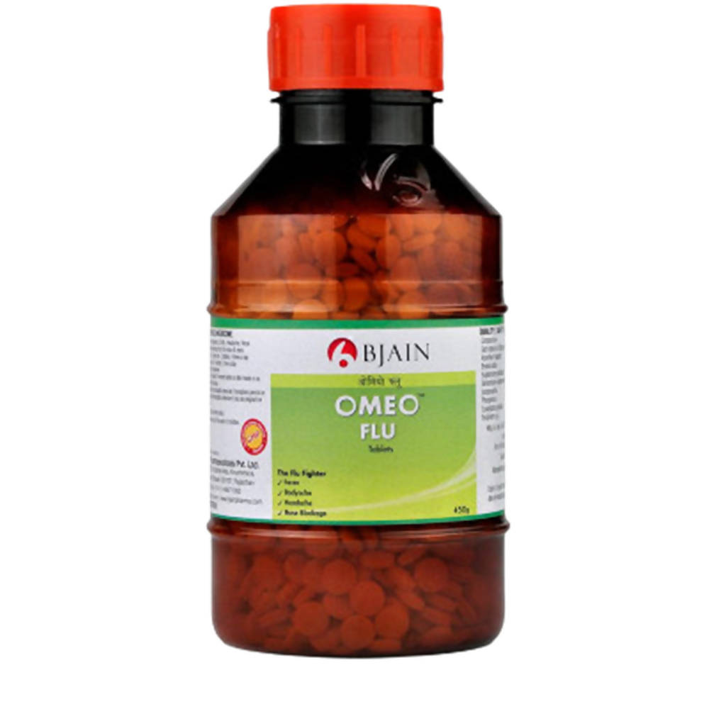 Bjain Homeopathy Omeo Flu Tablets