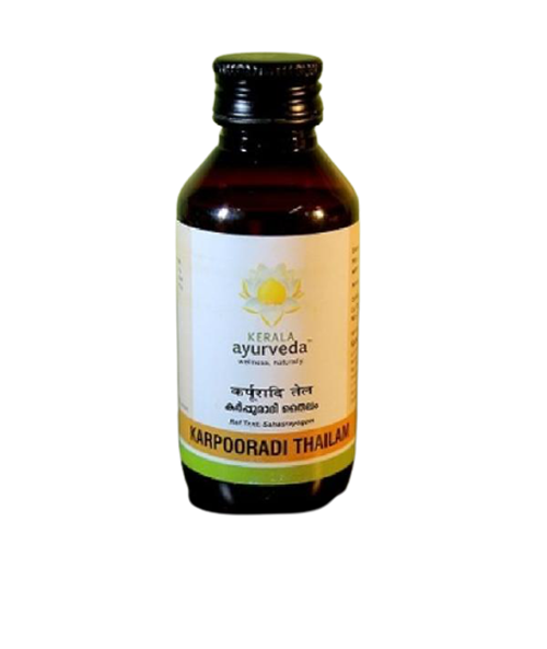 Kerala Ayurveda Karpooradi Thailam