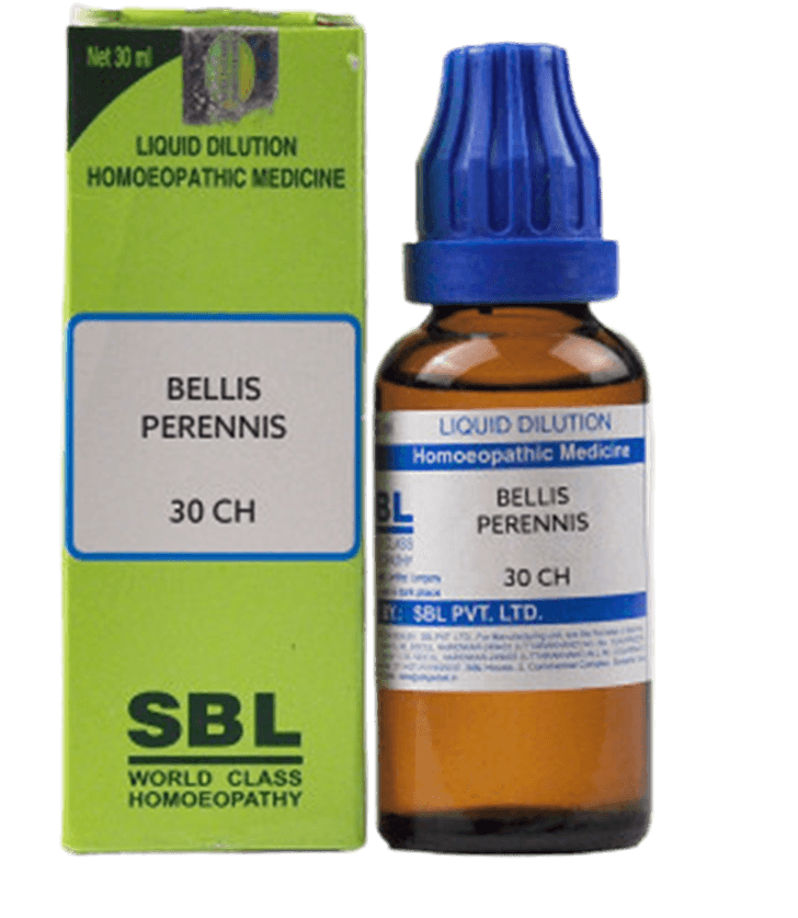 SBL Homeopathy Bellis Perennis Dilution