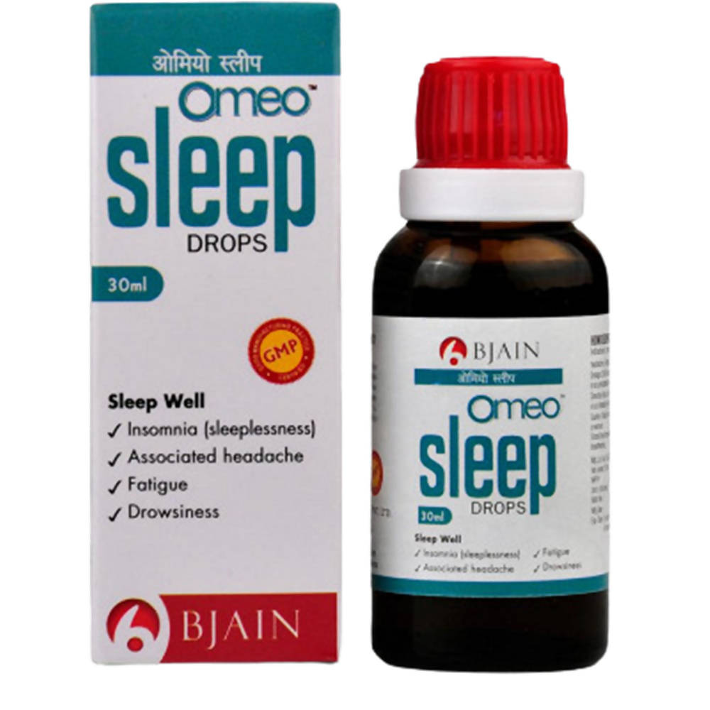 Bjain Homeopathy Omeo Sleep Drops