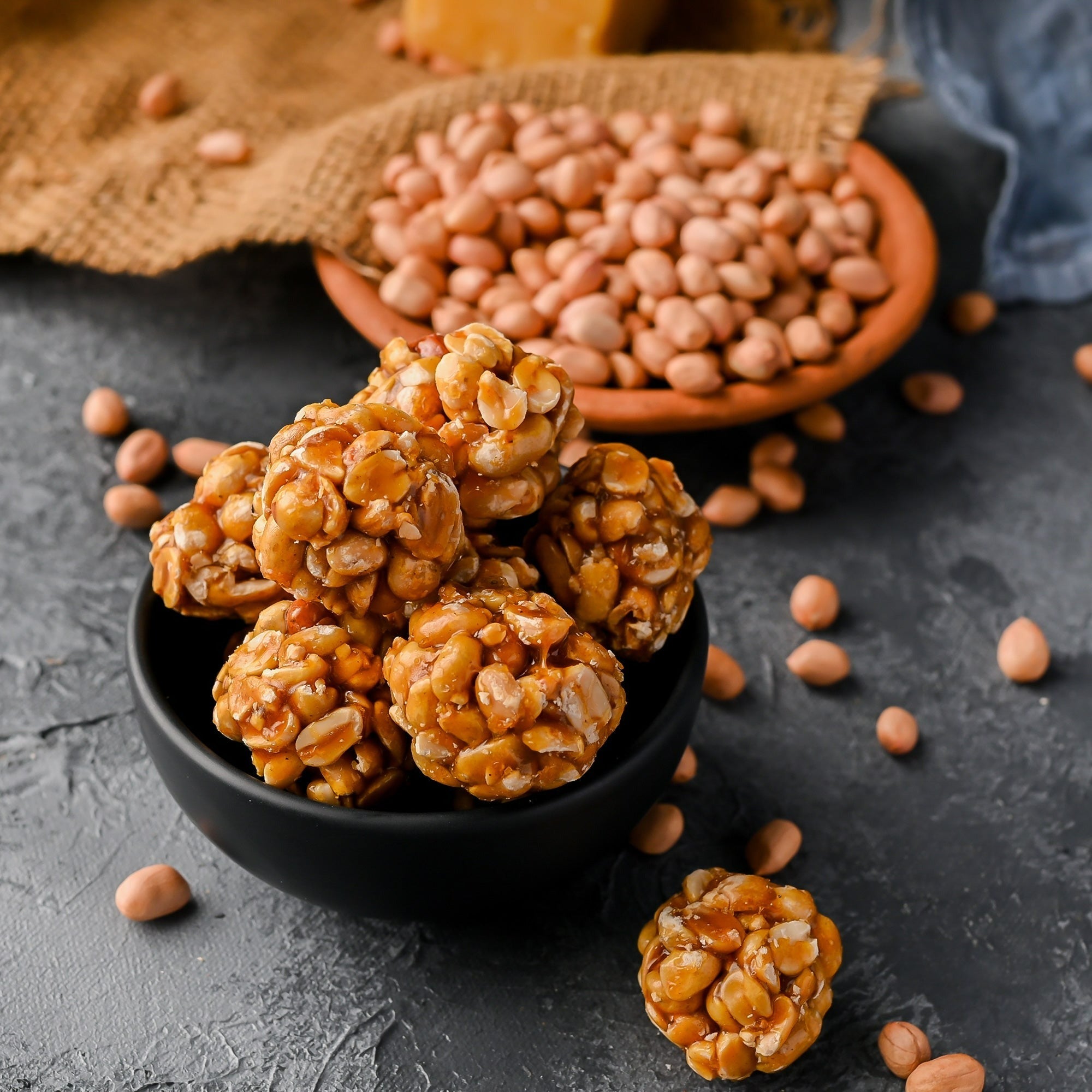 Vellanki Foods - Groundnut Laddu / Chikki Vundalu