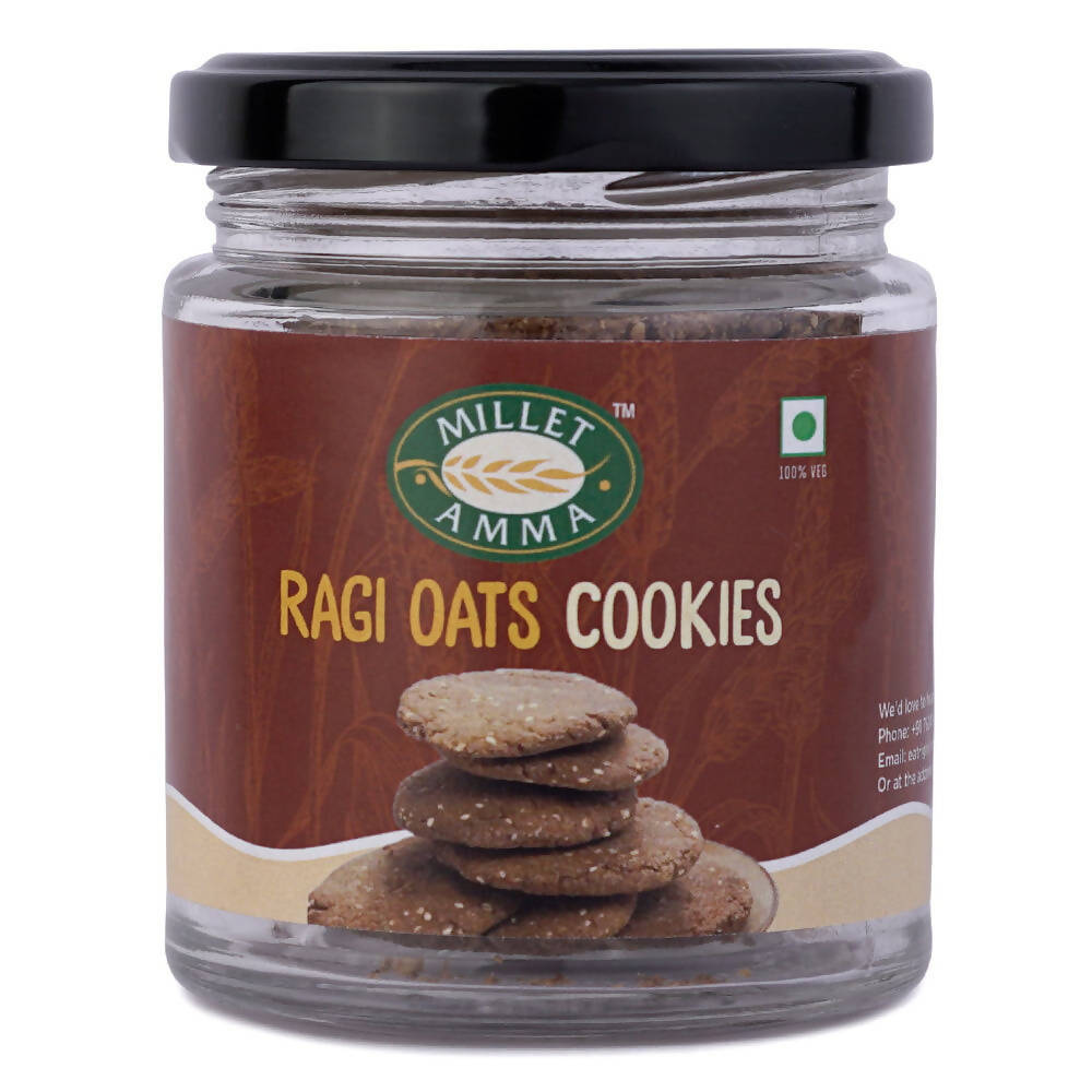 Millet Amma Ragi Oats Cookies