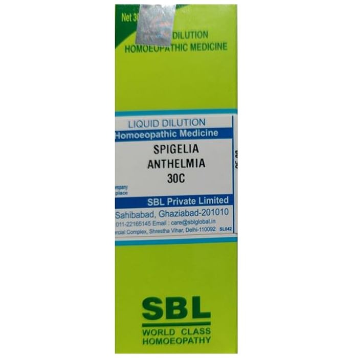 SBL Homeopathy Spigelia Dilution