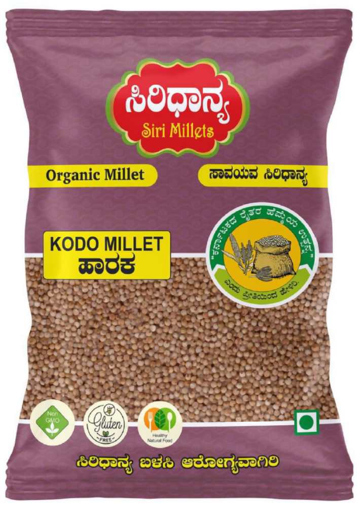 Siri Millets Grains Combo Pack (Little Millet, Foxtail Millet, Barnyard Millet, Kodo Millet, Pearl Millet, Proso Millet)