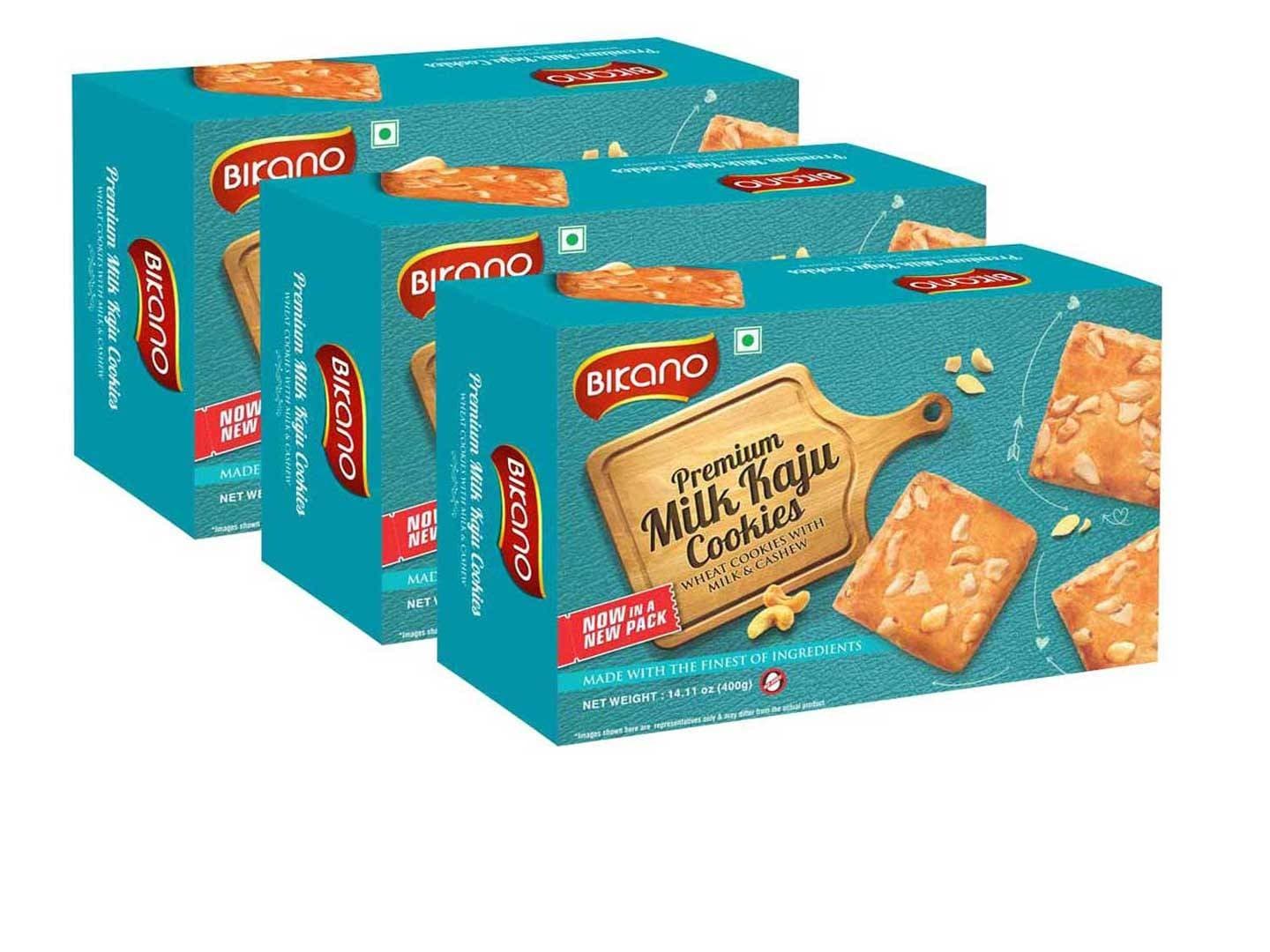 Bikano Premium Milk Kaju Cashew Cookies