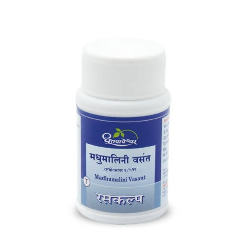 Dhootapapeshwar Madhumalini Vasant Tablets (60 Tablets)