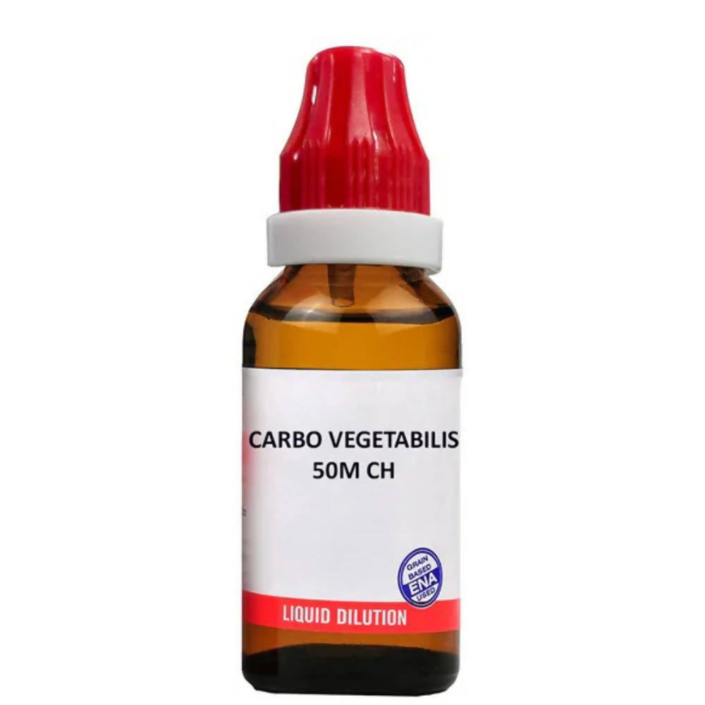 Bjain Homeopathy Carbo Vegetabilis Dilution