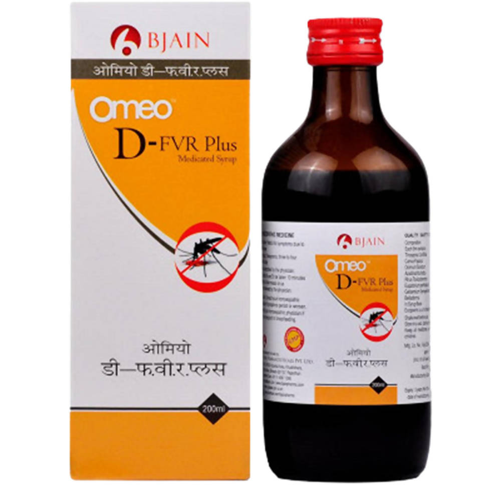 Bjain Homeopathy Omeo D-FVR Plus syrup