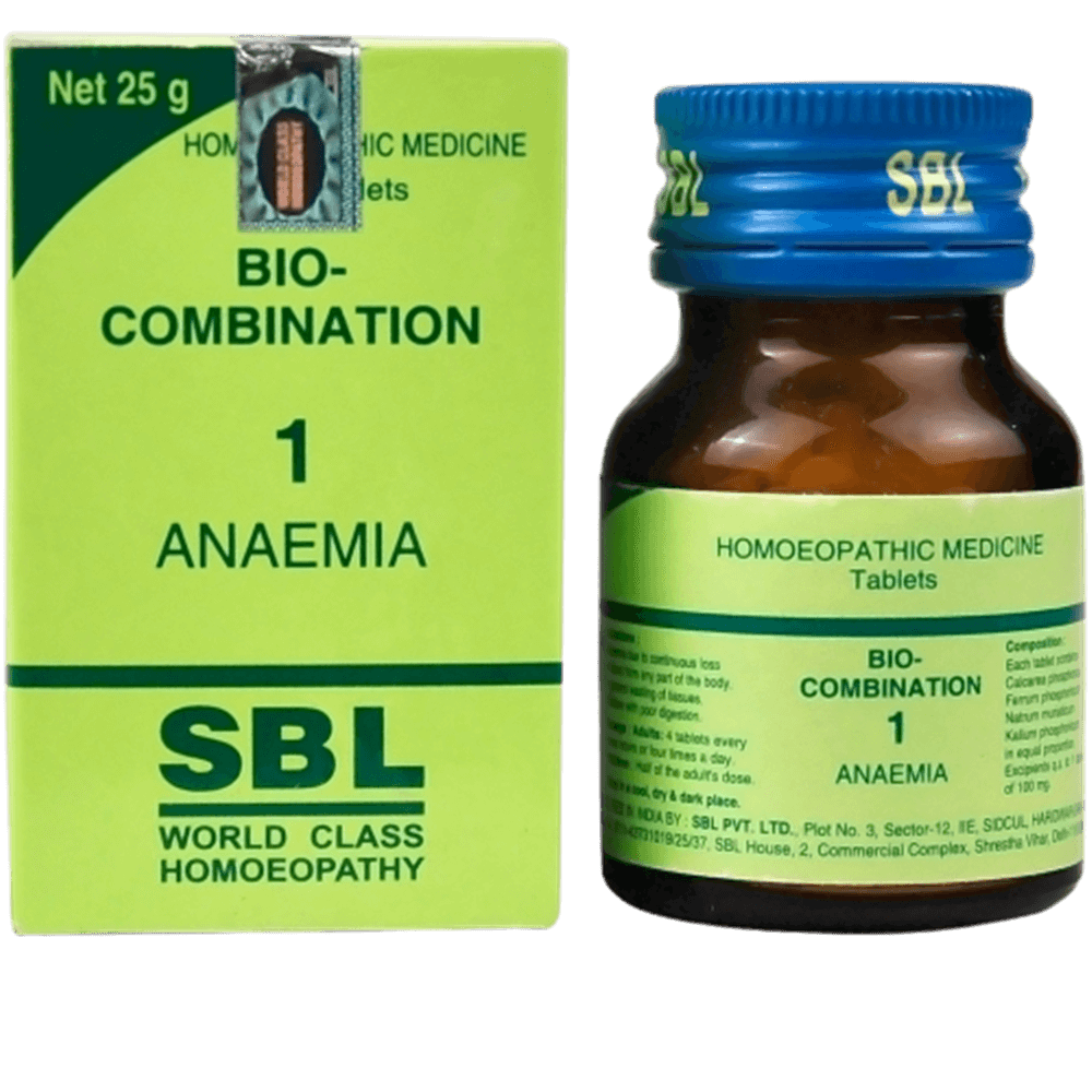 SBL Homeopathy Bio - Combination 1 Tablets