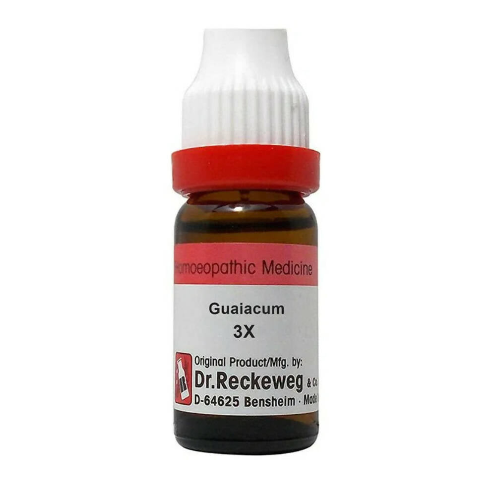 Dr. Reckeweg Guaiacum Dilution