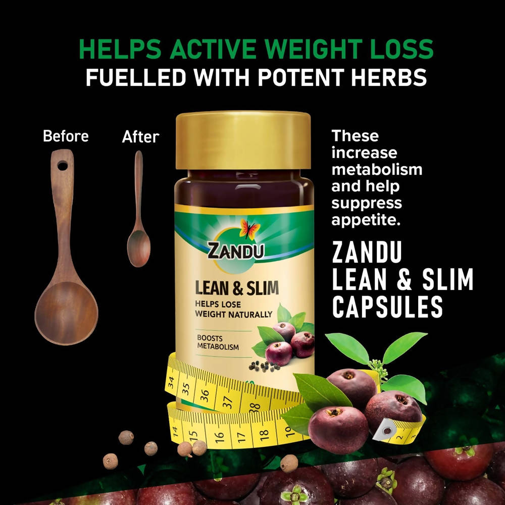 Zandu Lean & Slim Capsules