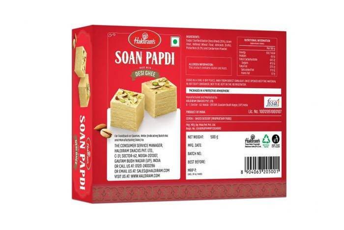 Haldiram's Soan Papdi