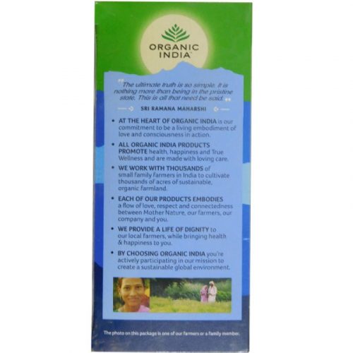 Organic India Tulsi Lax 25 Tea Bags