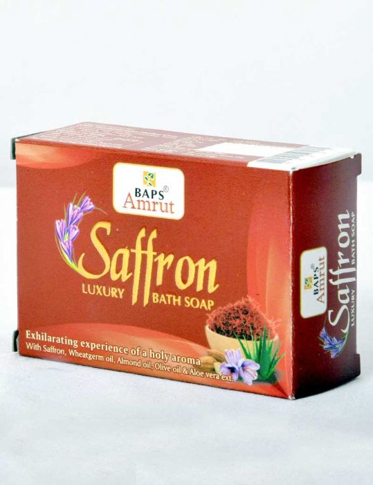 Baps Amrut Saffron Luxury Bath Soap