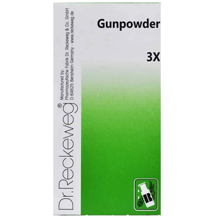 Dr. Reckeweg G Powder Tablets