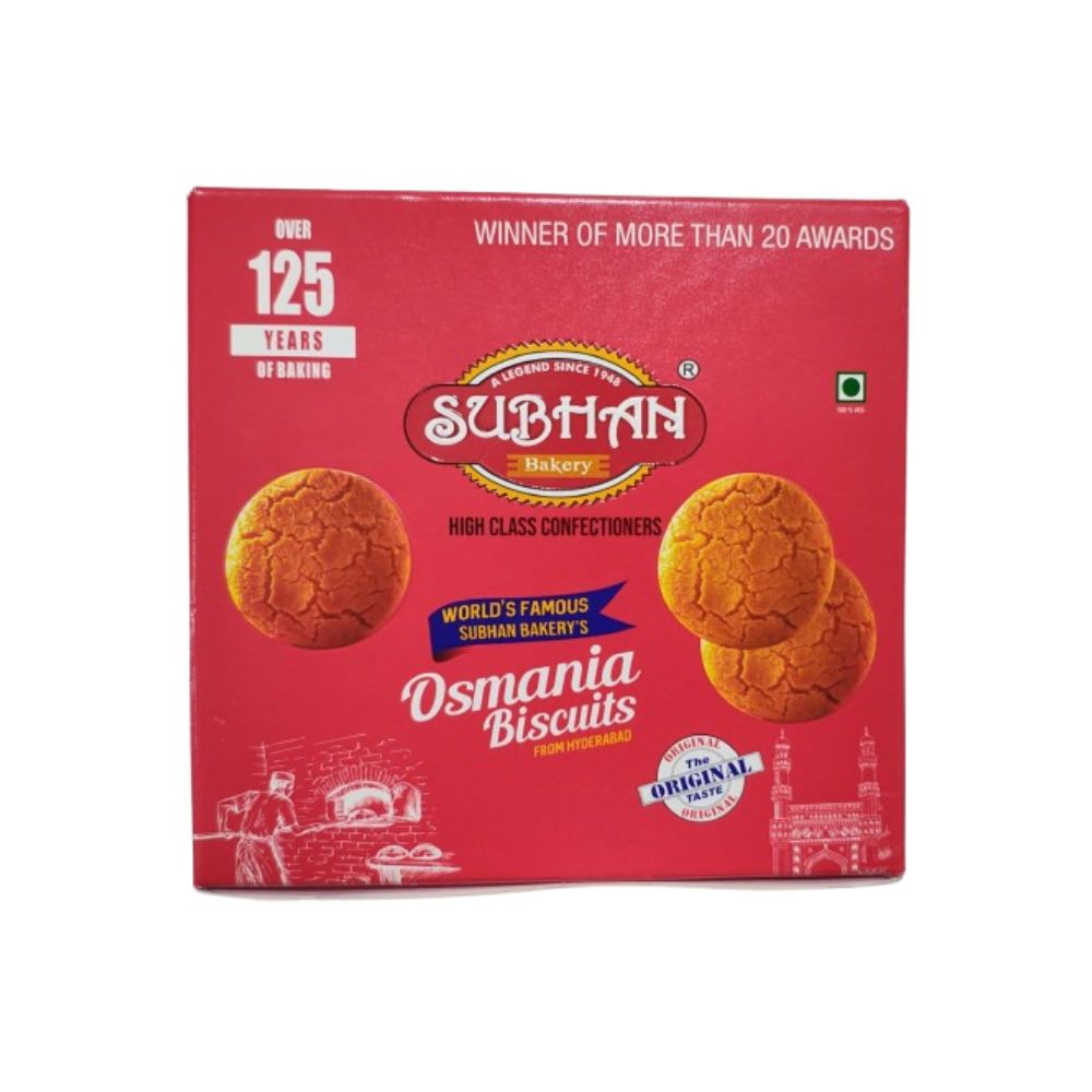 Subhan Bakery Osmania Biscuits | Premium Quality Tea Time Biscuits