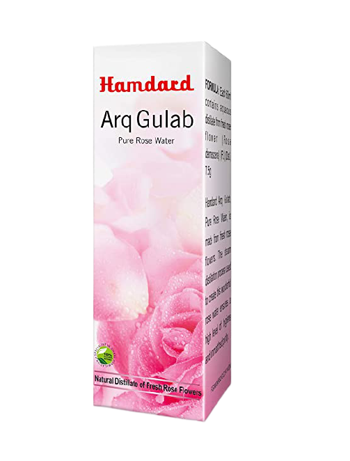 Hamdard Arq Gulab Pure Rose Water