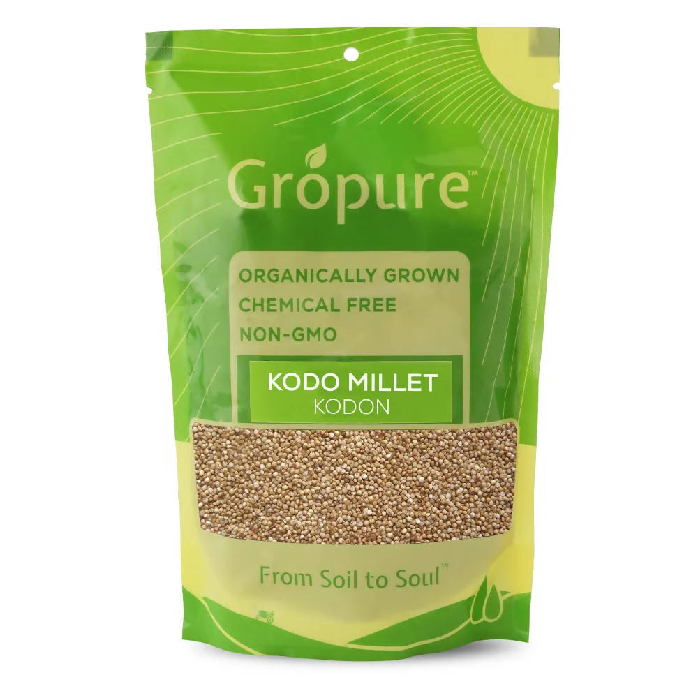 Gropure Organic Kodo Millet (Kodon)