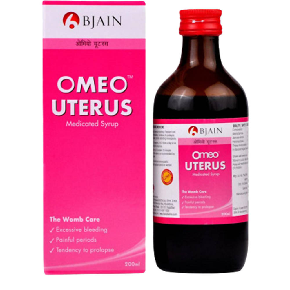 Bjain Homeopathy Omeo Uterus syrup