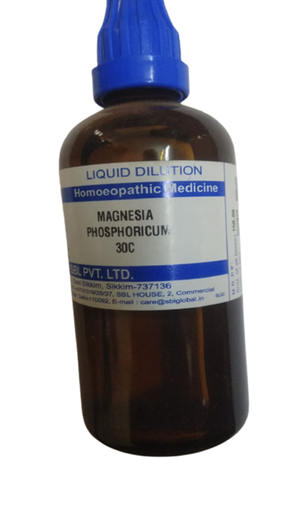 SBL Homeopathy Magnesia Phosphoricum Dilution