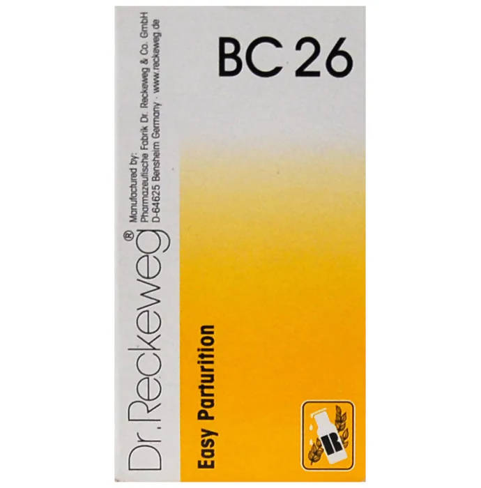 Dr. Reckeweg Bio Combination 26 (BC 26) Tablets