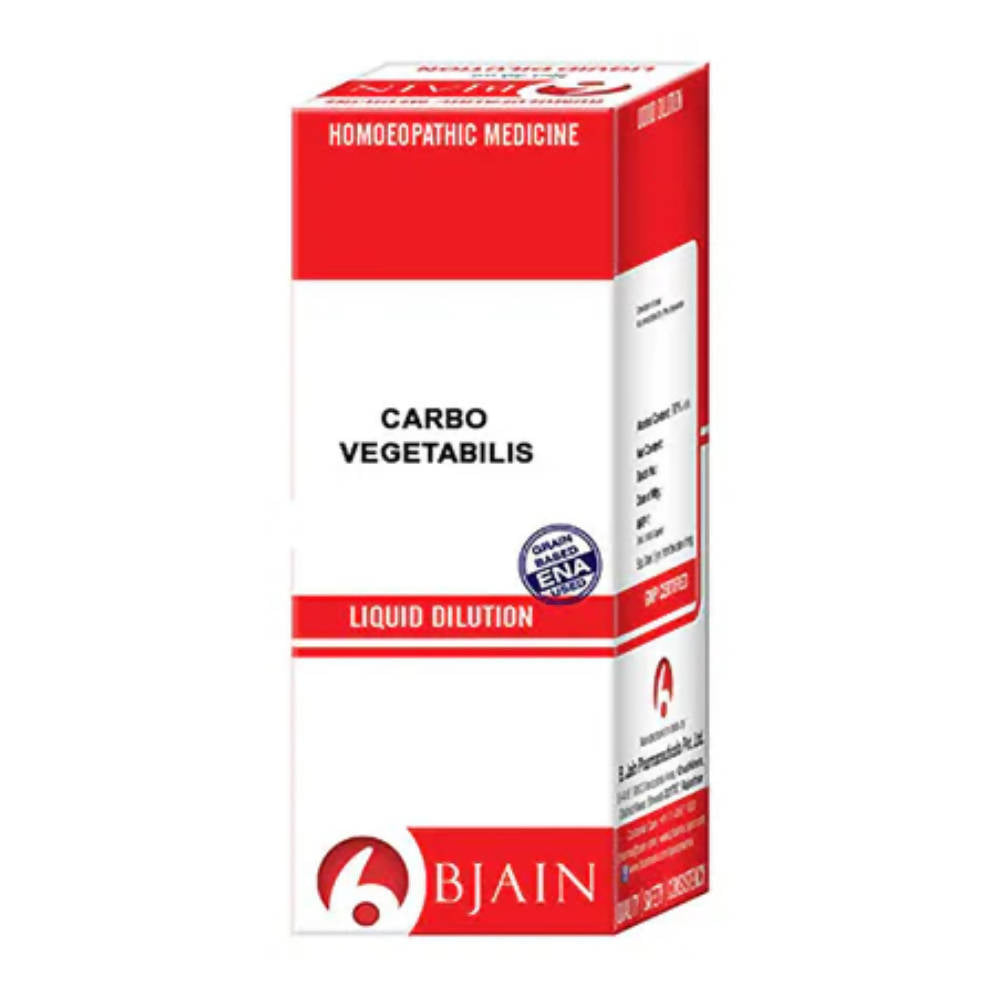 Bjain Homeopathy Carbo Vegetabilis Dilution