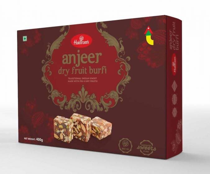 Haldiram's Anjeer Dry Fruit Burfi