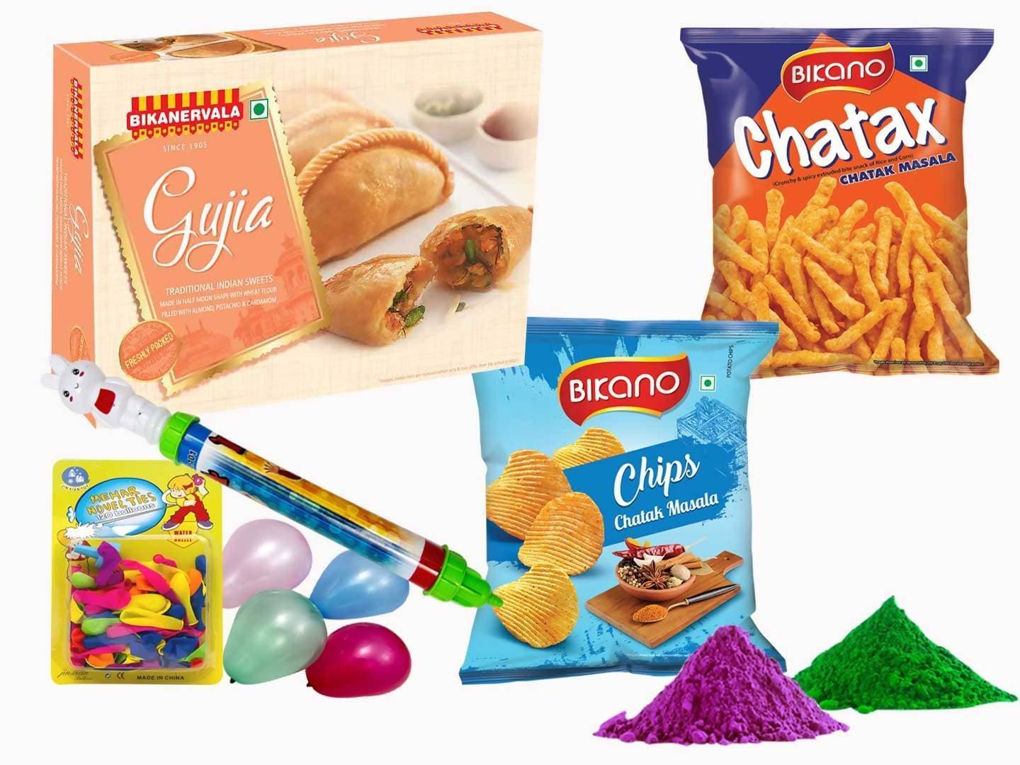 Bikano Holi Kids Hamper