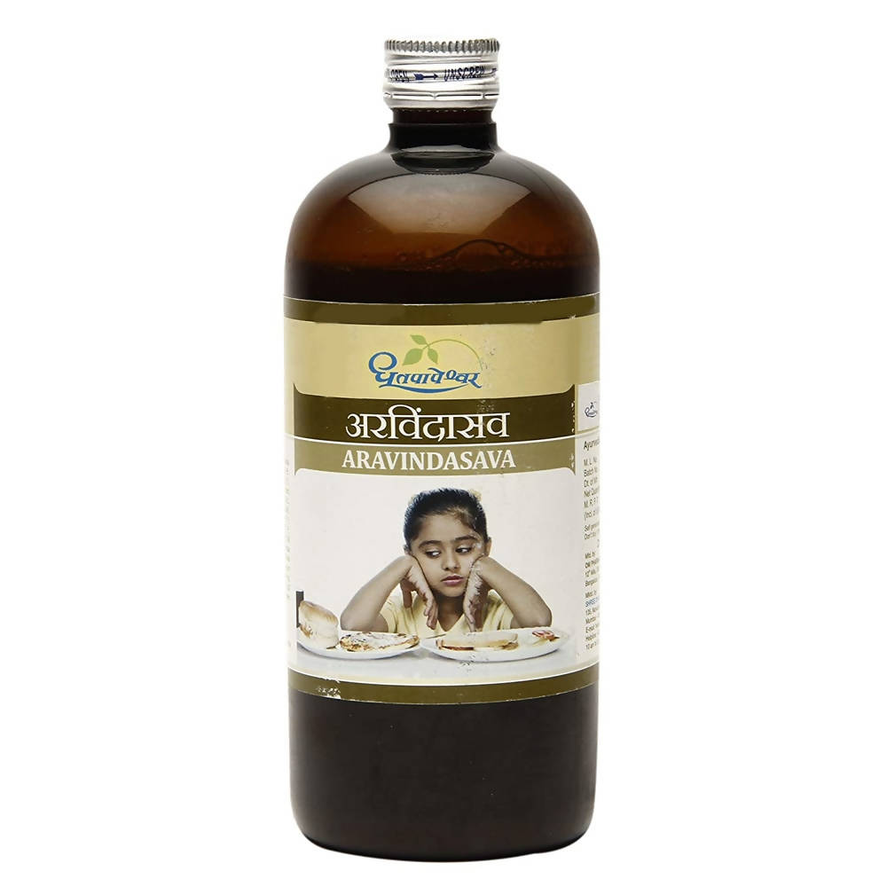 Dhootapapeshwar Aravindasava Syrup (200 ml, 450 ml)