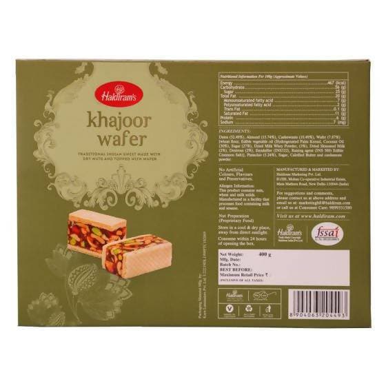 Haldiram's Khajoor Wafer