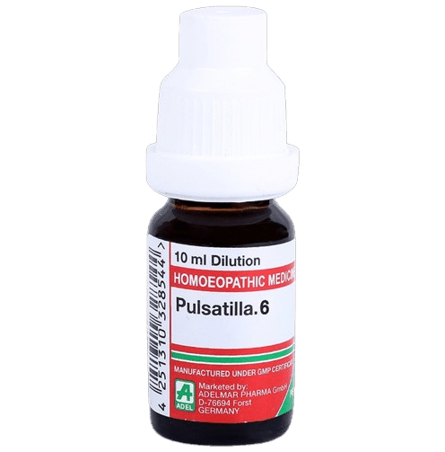 Adel Homeopathy Pulsatilla Dilution