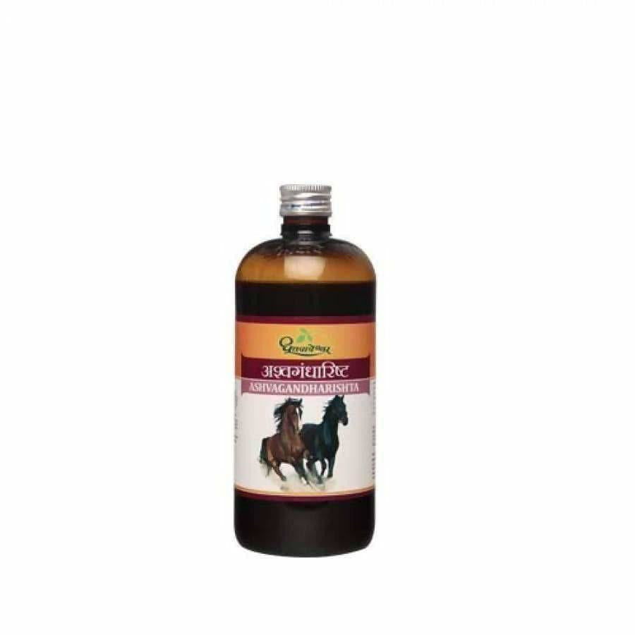 Shree Dhootapapeshwar Ashwagandharishta (450 ml)