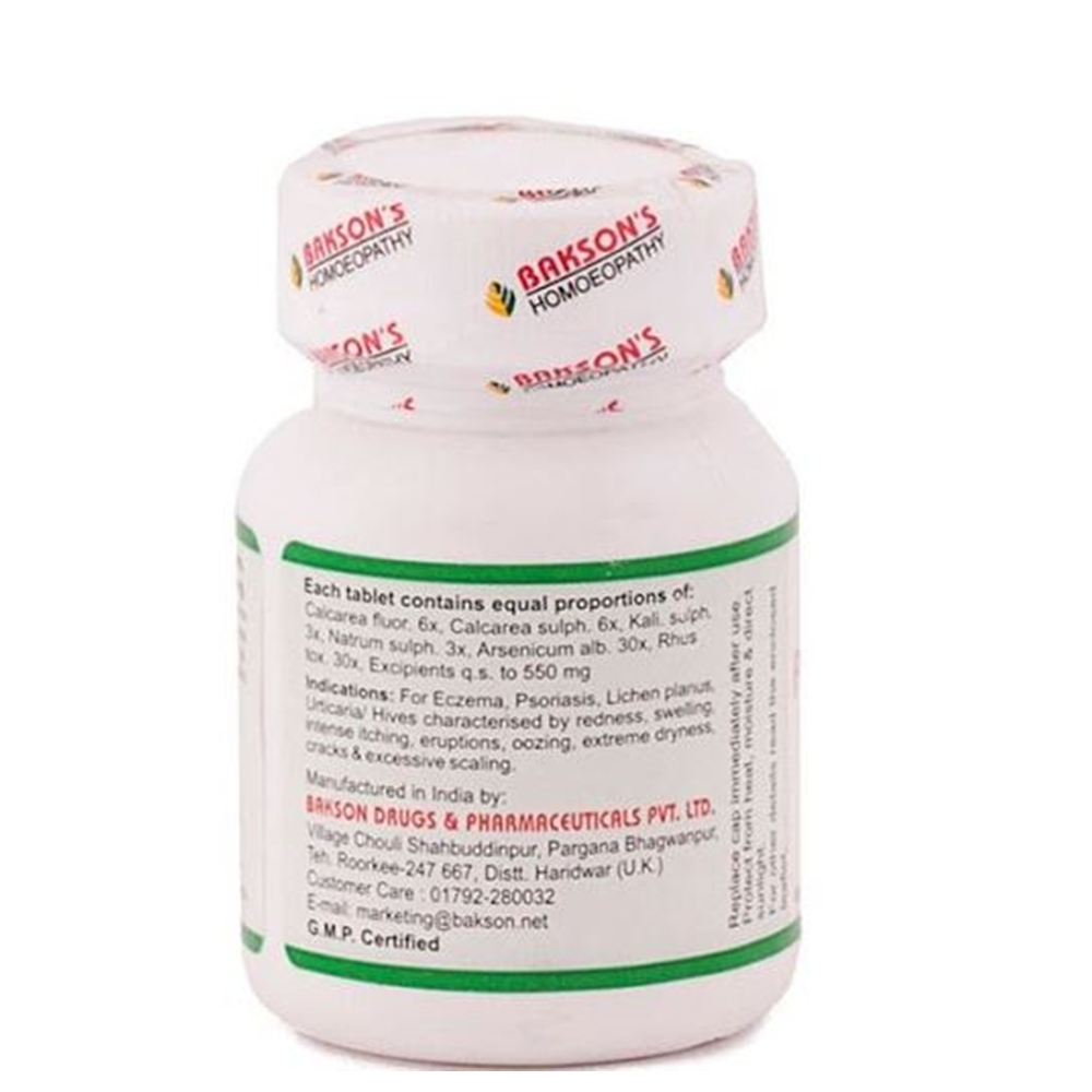 Bakson's Homoeopathic Formula D Tablet