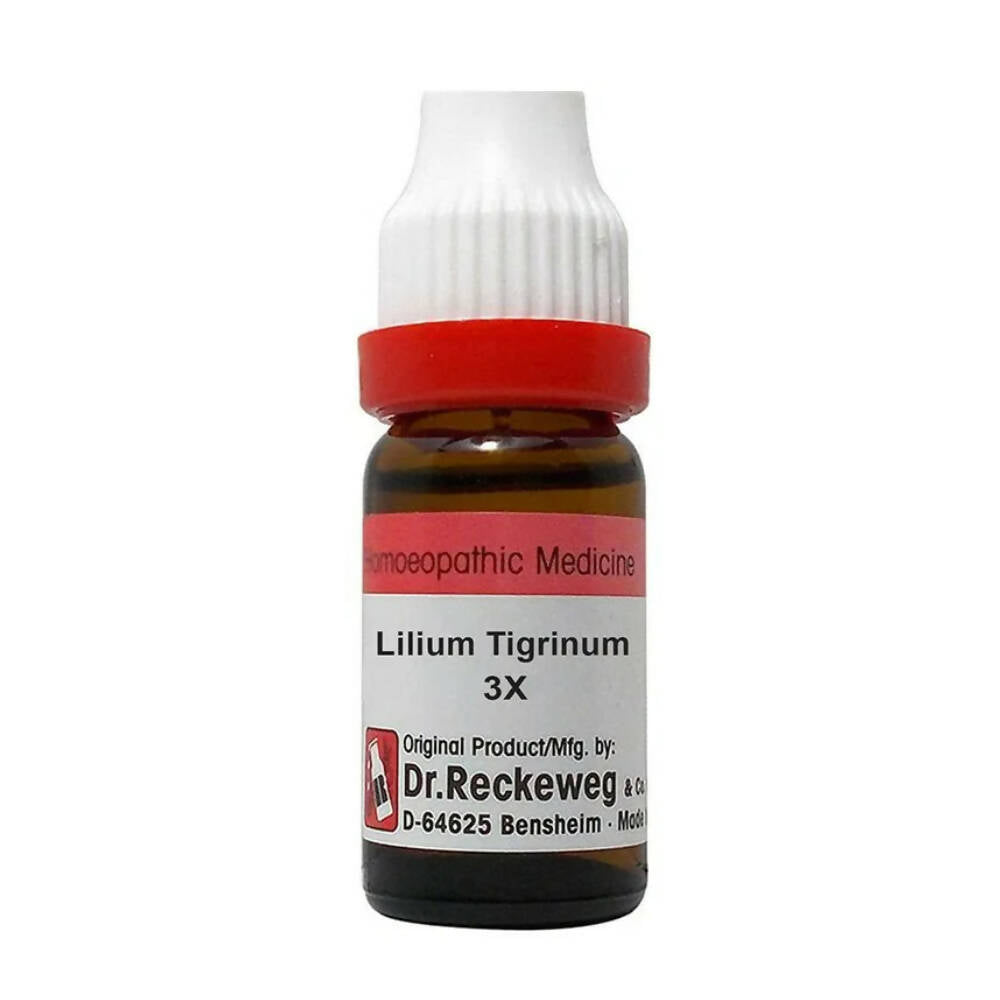 Dr. Reckeweg Lilium Tigrinum Dilution