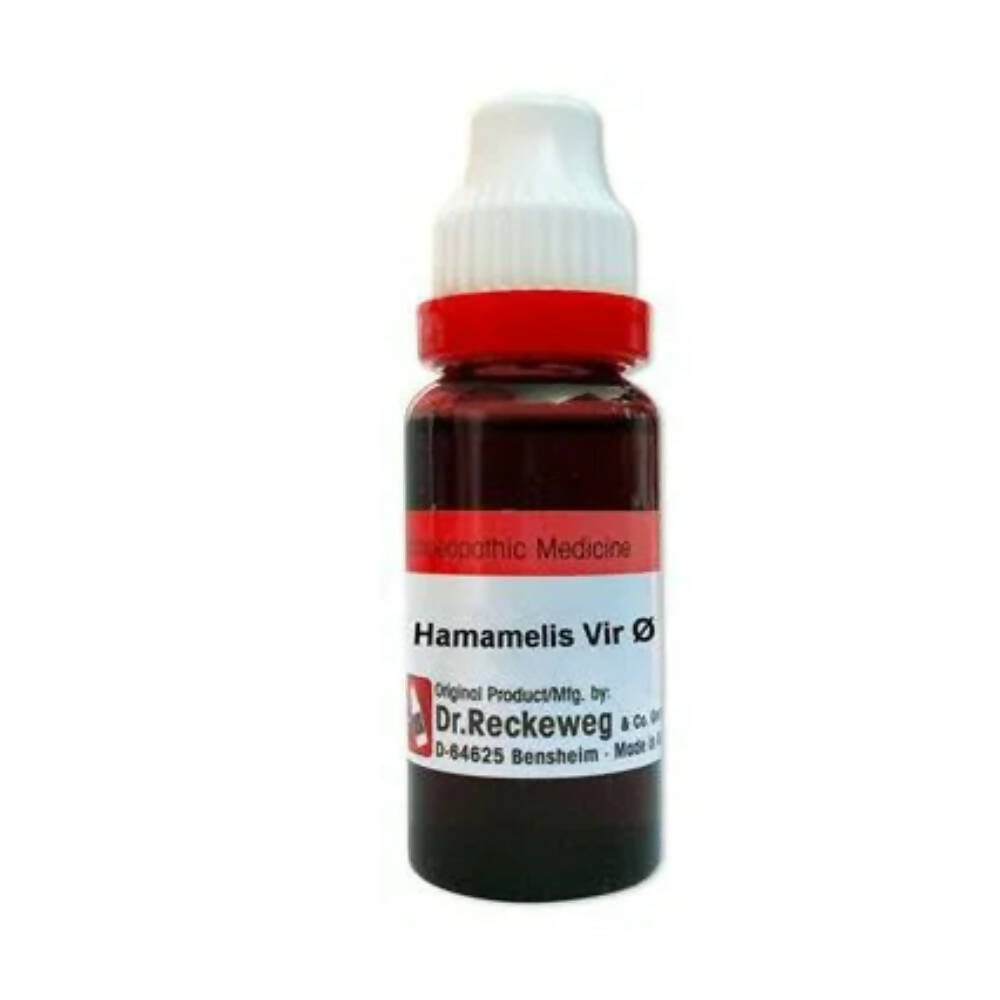 Dr. Reckeweg Hamamelis Virg Mother Tincture Q