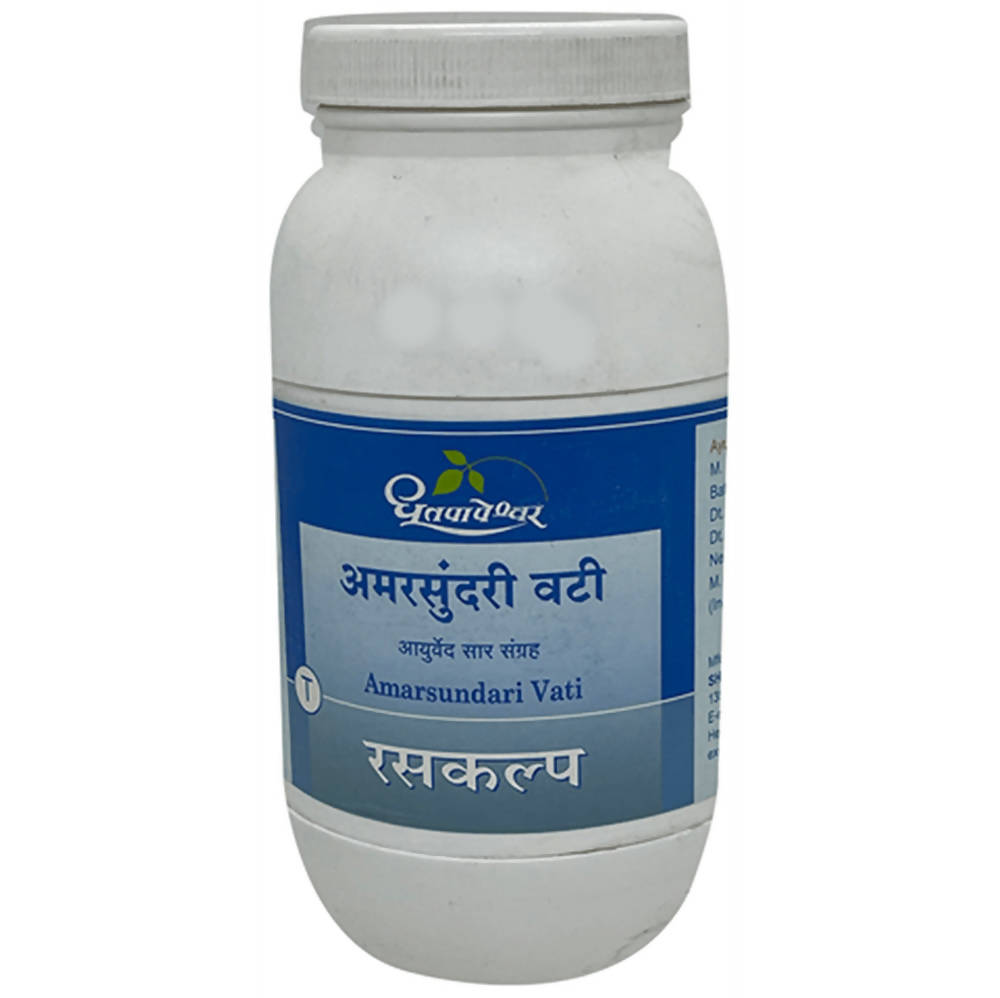 Dhootapapeshwar Amarsundari Vati (60 Tablets, 1000 Tablets)