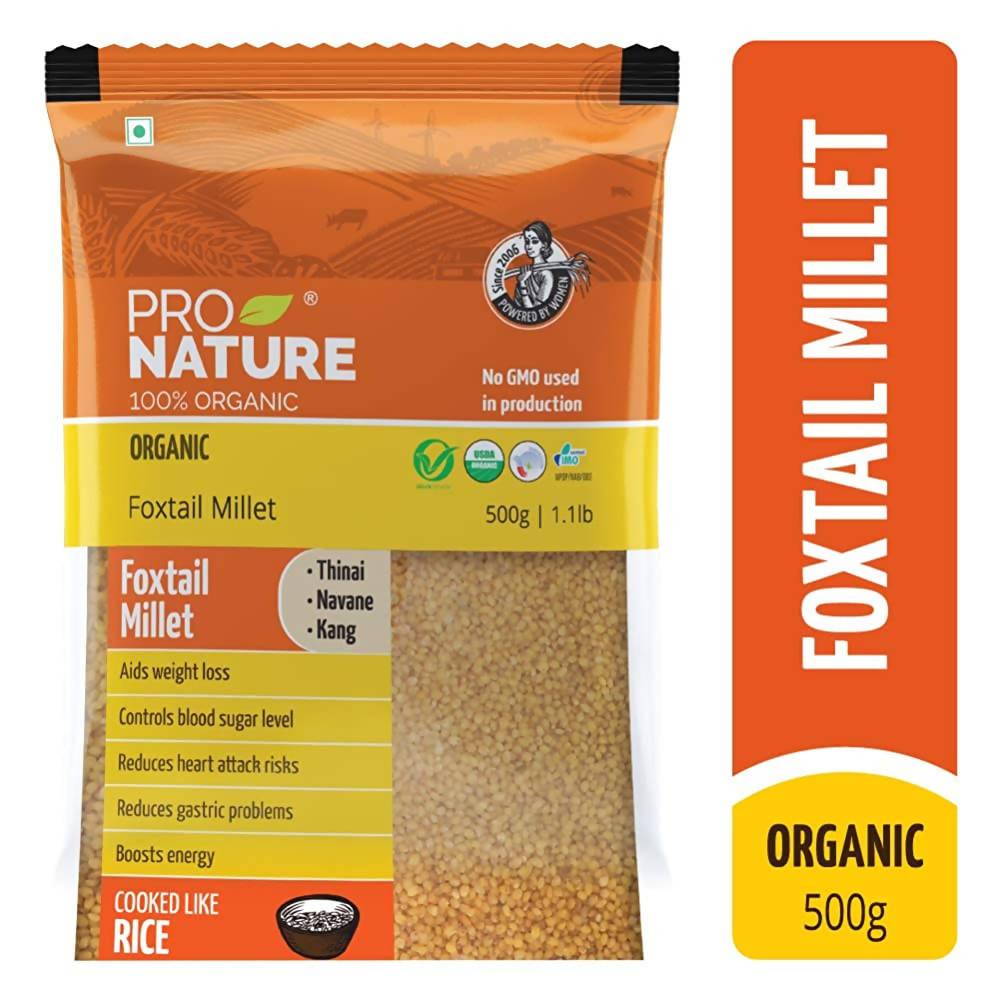 Pro Nature Organic Foxtail Millet