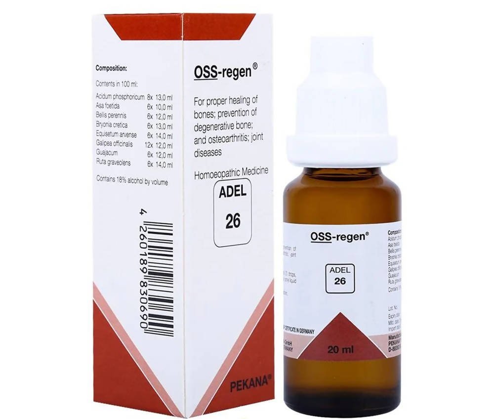 Adel Homeopathy 26 Oss-Regen Drops