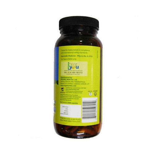 Organic India Flexibility Capsules 180cap