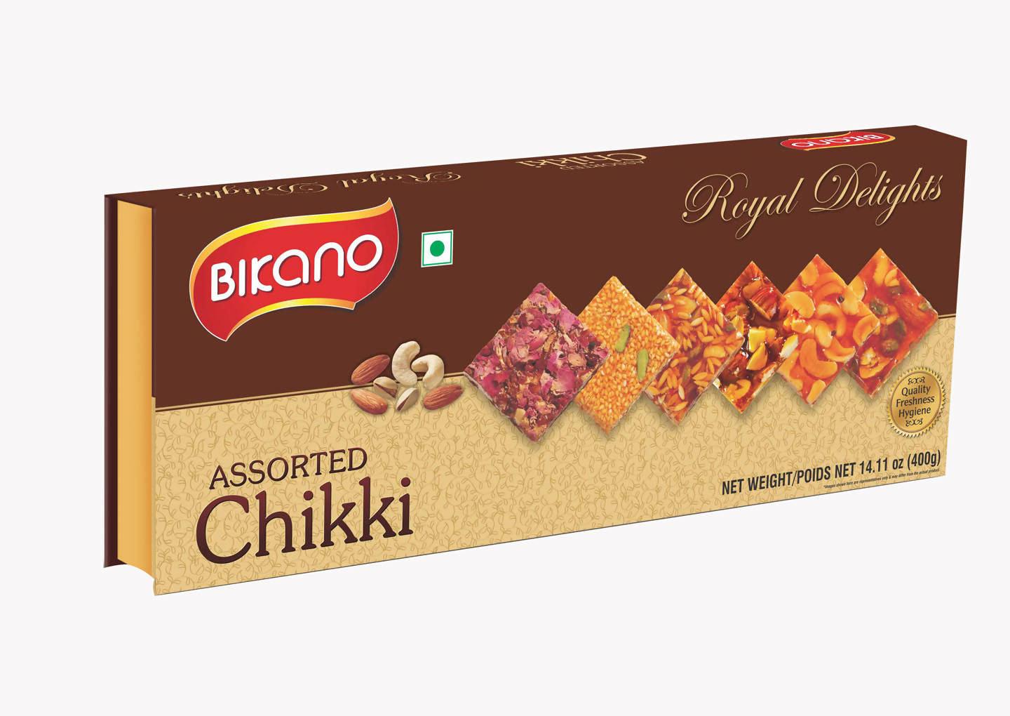 Bikano Assorted Chikki