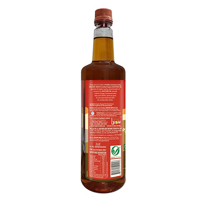 Organic India Mustard Oil